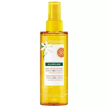 Klorane Polysianes Huile sèche spf30 200ml