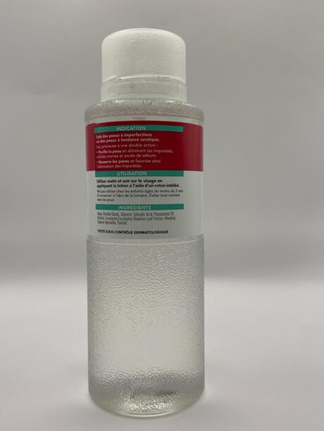 Eau Précieuse ClearSkin Lotion Purifiante Anti-Imperfections 375 ml dos