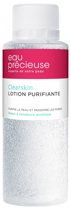 Eau Précieuse ClearSkin Lotion Purifiante Anti-Imperfections 375 ml face