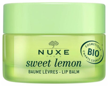 Nuxe Bio Sweet Lemon Baume Lèvres Douceur Citron