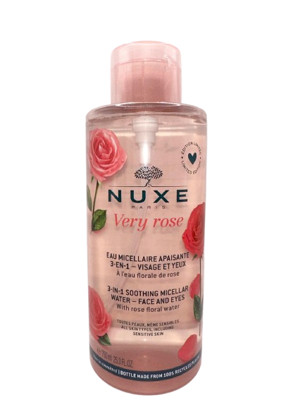 Nuxe Very Rose Eau Micellaire Apaisante 3-en-1