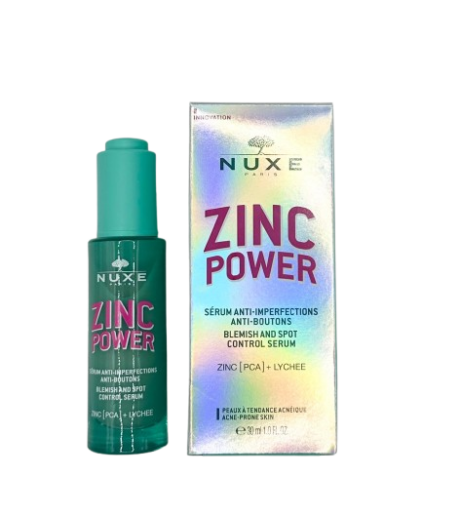 Nuxe Zinc Power Sérum Anti-Imperfections Purifiant