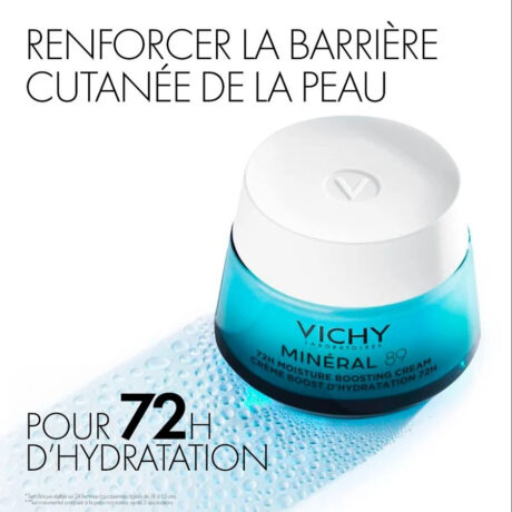 Vichy Minéral 89 Crème Boost Hydratation 72h 50ml