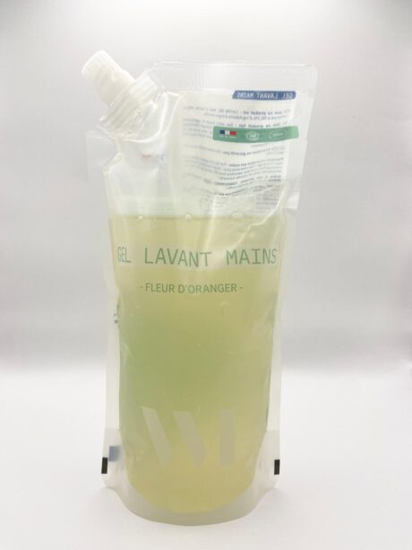 WHATMATTERS Gel Lavant Mains à la Fleur d'Oranger 580ml