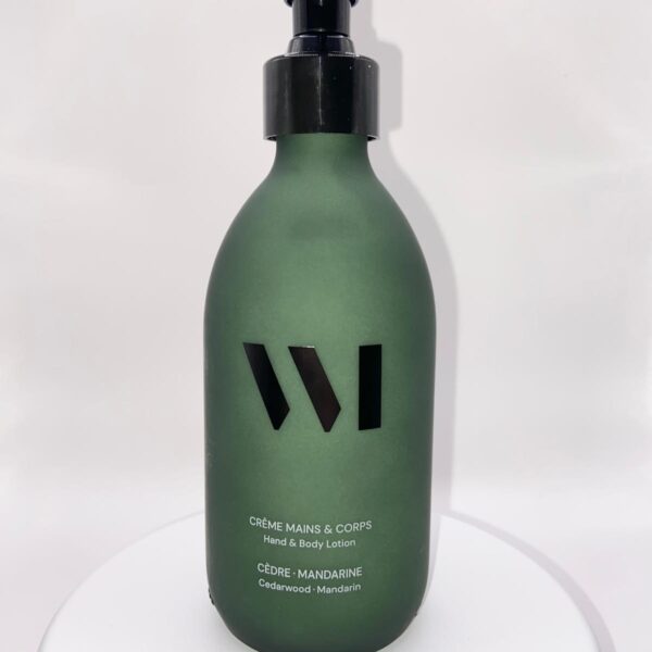 What Matters Crème Mains & Corps Cèdre Mandarine Nourrissante 100% naturelle