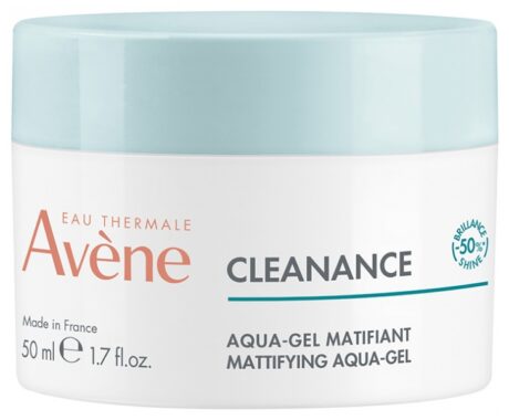 Avène Cleanance Aqua Gel Matifiant Visage 50ml