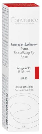 Avène Couvrance Baume Embellisseur Lèvres SPF 20 - Teinte Rouge Eclat 3g1
