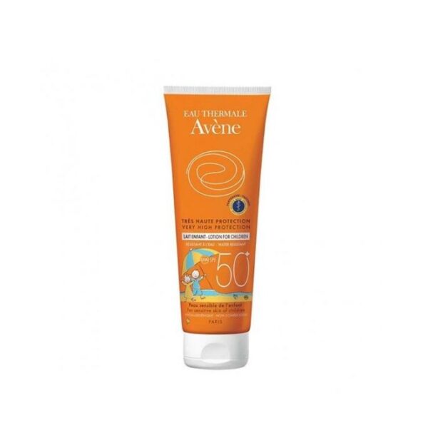 Avène Lait Solaire Enfant SPF50+ Zone Sensible Protection Optimale