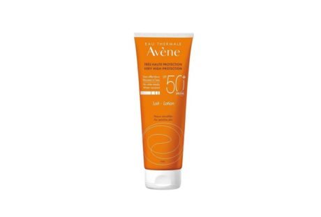 Avène Lait Solaire SPF 50+ Protection Maximale 250ml Hydratant