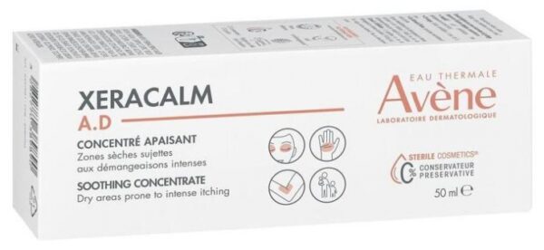 Avène XeraCalm AD Concentré Apaisant50ml1 Avène XeraCalm AD Concentré Apaisant50ml1