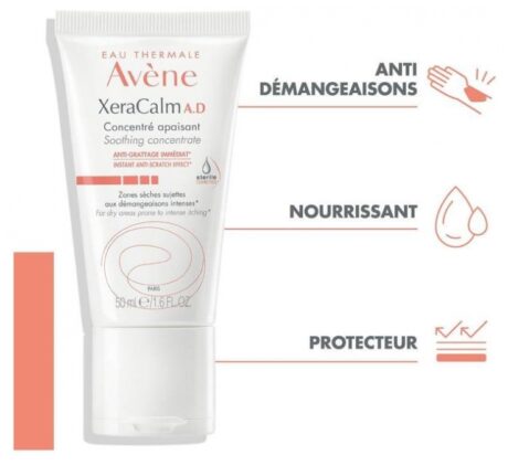 Avène XeraCalm AD Concentré Apaisant50ml3