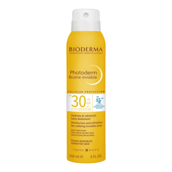 Bioderma Photoderm Brume Invisible SPF30 Protection Solaire 150ml