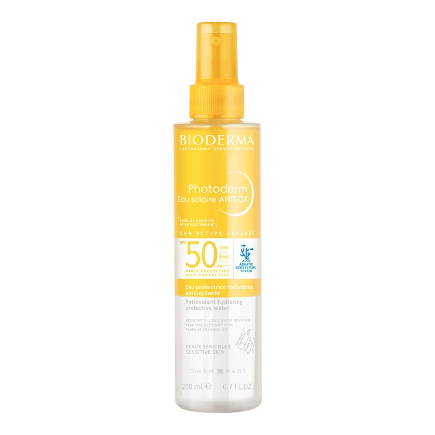 Bioderma Photoderm Eau Solaire Anti-Ox SPF50+ 200ml Bioderma Photoderm Eau Solaire Anti-Ox SPF50+ 200ml