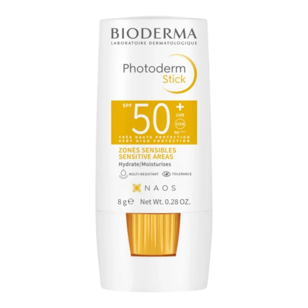Bioderma Photoderm Stick SPF50+Protection Solaire Puissante 8g