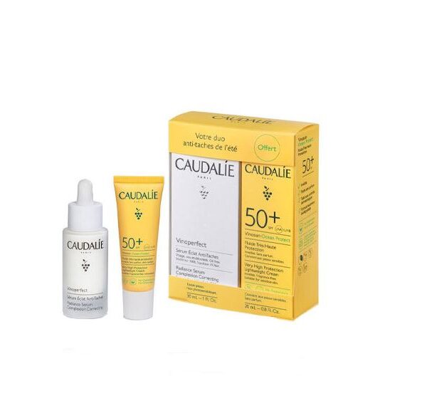 Caudalie Vinoperfect Sérum Éclat Anti-Taches 30ml + Cadeau SPF50