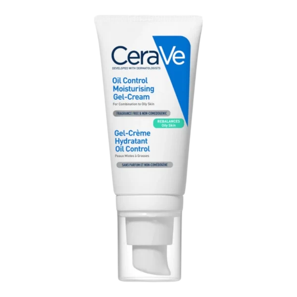 CeraVe Gel-Crème Hydratant Oil Control Soin Visage Matifiant
