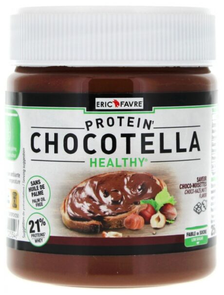 Eric Favre Chocotella Healthy Pâte à Tartiner Protéinée 250g