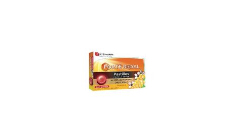 Forté Pharma Pastilles Gorge Miel Manuka Vitamine C 24 Apaisantes