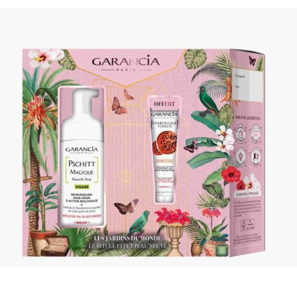 Garancia Coffret Pschitt Magique + Diabolique Tomate Offert