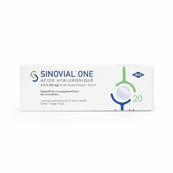 Genevrier Sinovial One 2% Solution Injectable - Seringue 2,5ml