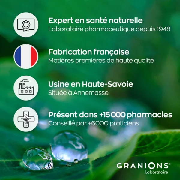 Granions Collagène Beauté 275g - Complément Anti-Âge Efficace labels
