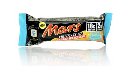 Mars High Protein Low Sugar Caramel Beurre Salé 57g Délicieux