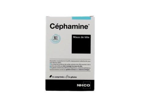 NHCO Cephamine Solution Efficace contre les Maux de Tête