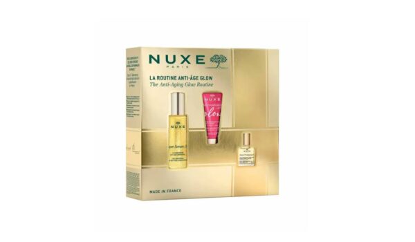 Nuxe Coffret La Routine Anti-Âge Glow Soin Visage Complet Nuxe Coffret La Routine Anti-Âge Glow Soin Visage Complet