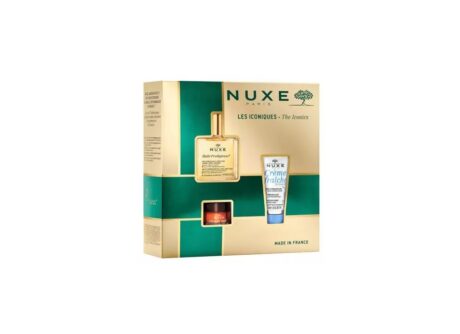 Nuxe Coffret Les Iconiques Huile Prodigieuse & Soins Essentiels