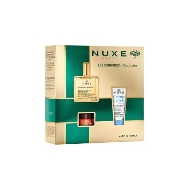Nuxe Coffret Les Iconiques Huile Prodigieuse & Soins Essentiels