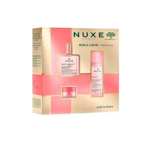 Nuxe Coffret Rose à l'Infini Soin Visage & Corps Envoûtant