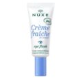 Nuxe Crème Fraîche de Beauté Eye Flash Soin Yeux Bio 15 ml