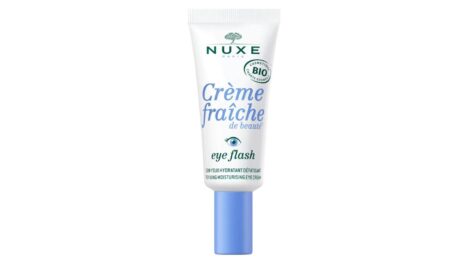 Nuxe Crème Fraîche de Beauté Eye Flash Soin Yeux Bio 15 ml