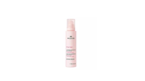 Nuxe Very Rose Lait Démaquillant Onctueux Apaisant 200 ml