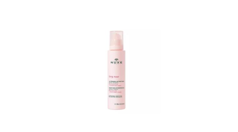 Nuxe Very Rose Lait Démaquillant Onctueux Apaisant 200 ml