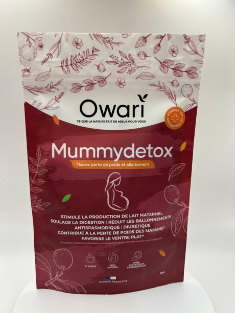 OWARI Mummy Detox Thé Post-Partum Naturel pour Allaitement