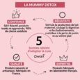 OWARI Mummy Detox Thé Post-Partum Naturel pour Allaitement avantages