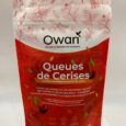 Owari Infusion Queues de Cerises Bio 50g - Drainante et Purifiante