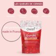 Owari Infusion Queues de Cerises Bio 50g - Drainante et Purifiante sigles