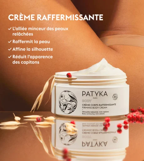 Patyka Body Crème Corps Raffermissante Bio 180 ml1