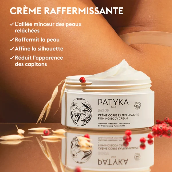 Patyka Body Crème Corps Raffermissante Bio 180 ml1