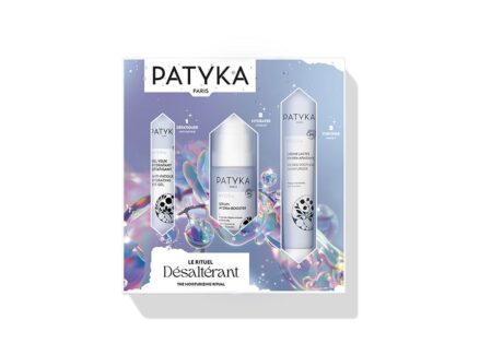 Patyka Coffret Hydra-Rituel Désaltérant 3 Soins Hydratants Bio