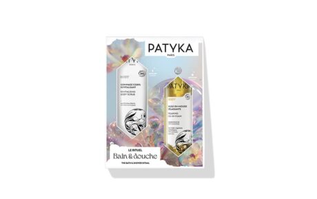 Patyka Coffret Rituel Bain & Douche Bio Luxueux 2x200ml