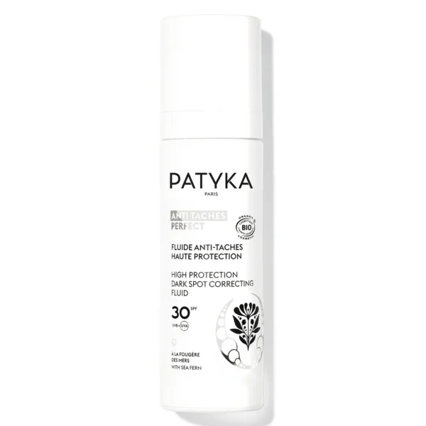 Patyka Fluide Anti-Taches Haute Protection SPF30 40 ml
