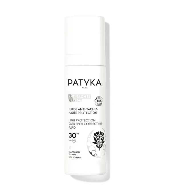 Patyka Fluide Anti-Taches Haute Protection SPF30 40 ml Patyka Fluide Anti-Taches Haute Protection SPF30 40 ml