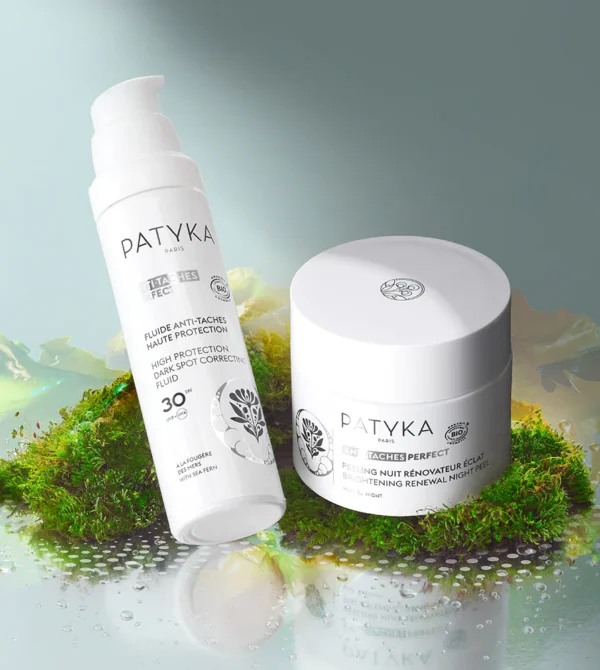 Patyka Fluide Anti-Taches Haute Protection SPF30 40 ml3 Patyka Fluide Anti-Taches Haute Protection SPF30 Soin Visage Bio 40ml – Image 4