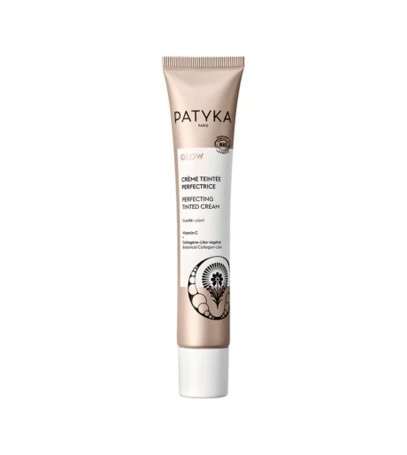 Patyka Glow Crème Teintée Perfectrice BIO 40 ml - Teinte Claire