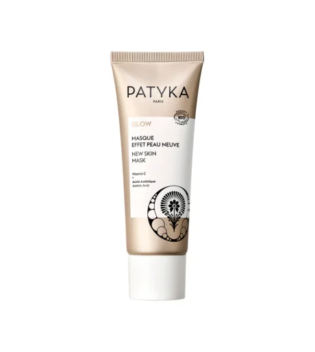 Patyka Glow Masque Effet Peau Neuve Bio 50ml