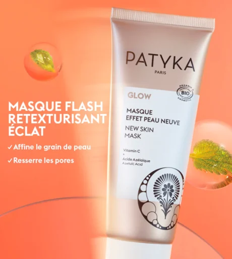 Patyka Glow Masque Effet Peau Neuve Bio 50ml1