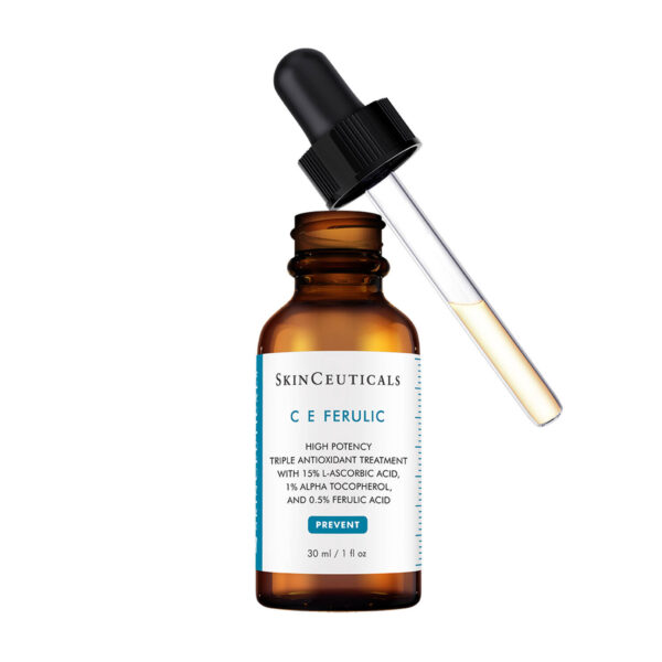 SkinCeuticals C E Ferulic Sérum Antioxydant-02 SkinCeuticals C E Ferulic Sérum Antioxydant Visage Puissant 30ml – Image 7